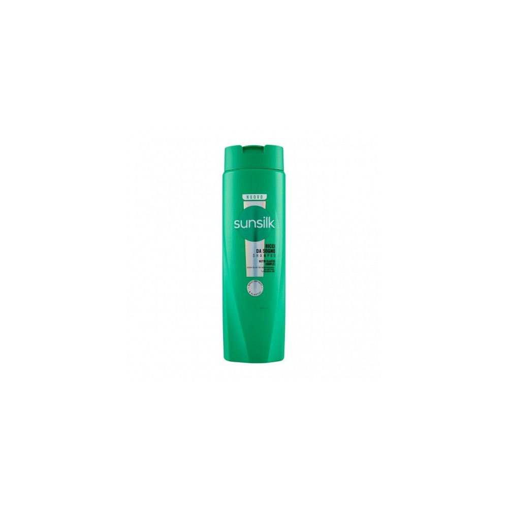 Sunsilk Ricci Da Sogno - Shampoo per la Definizione e l'Idratazione 250 ml 
