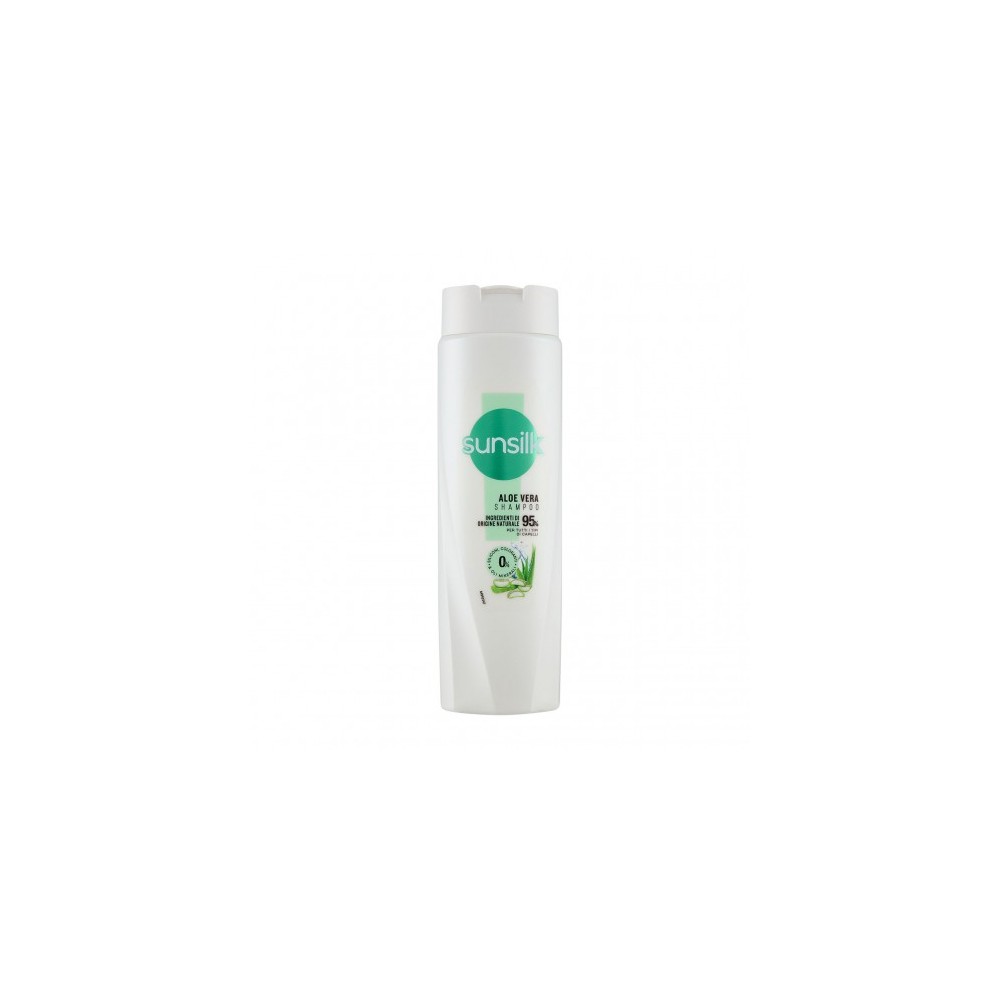 Sunsilk Aloe Vera - Shampoo Idratante per tutti i tipi di capelli 250 ml 