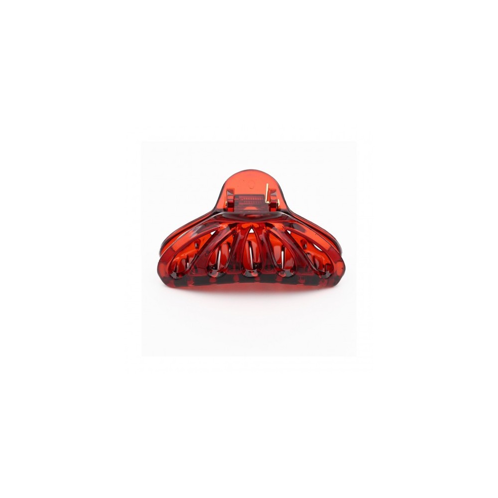 Ib Fashion Hair 066M - Pinza Tartarugata Con Molla Marrone 