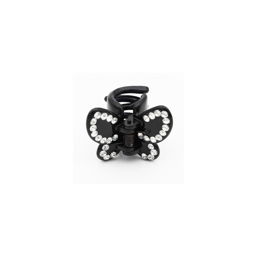 Ib Fashion Hair Pinza Con Strass Nero 