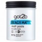Got2B Beach Matt Matt Paste - Pasta Modellante a fissaggio medio e finish opaco 100 ml