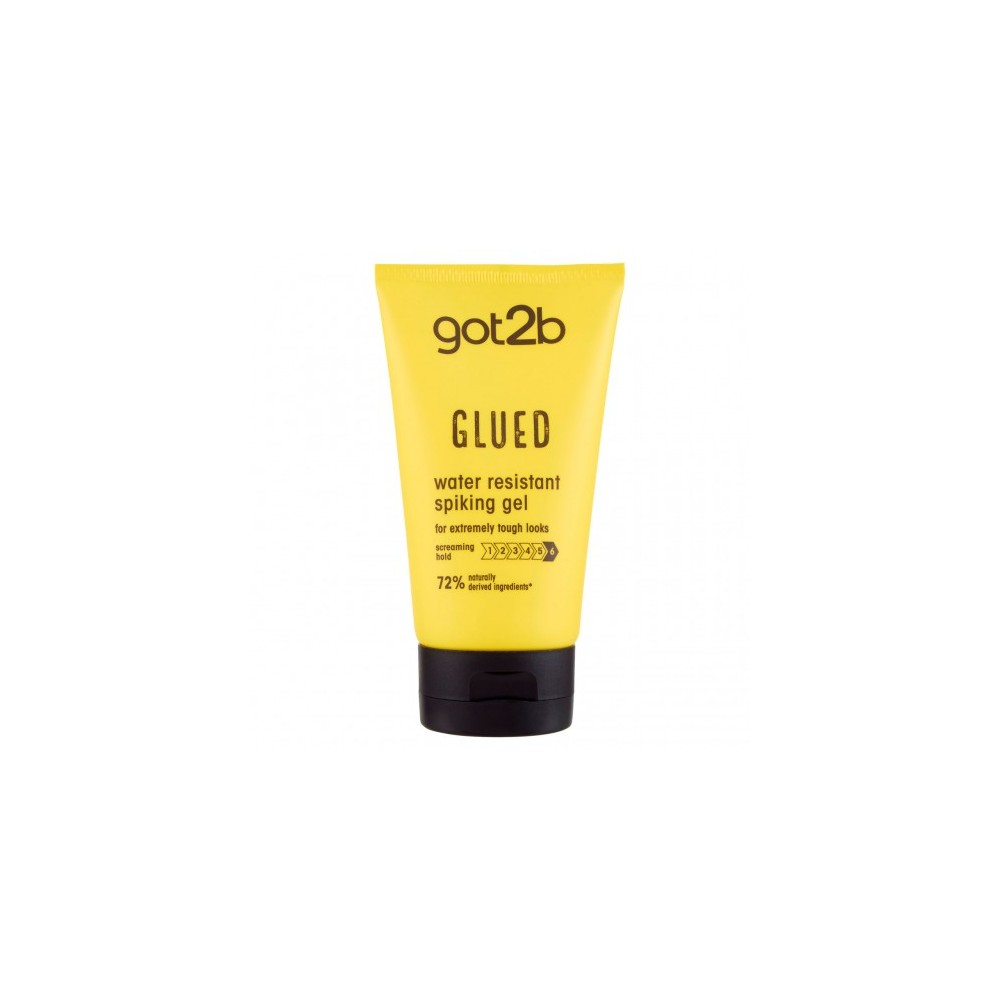 Got2B Glued Water Resistant Spiking Gel - Gel Per Capelli A tenuta Ultra-Forte 150 ml 