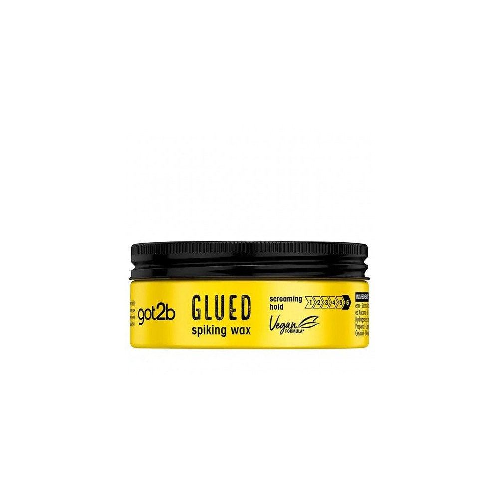 Got2B Glued Spiking Wax - Cera per Capelli a Tenuta Ultra Forte 75 ml 