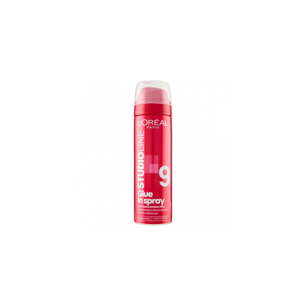 L'Oreal Paris StudioLine 9 Glue In Spray - Lacca a fissaggio estremo 200 ml 
