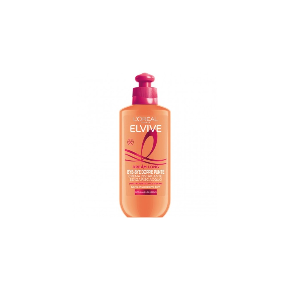 L'Oreal Paris Dream Long Bye Bye Doppie Punte - Crema districante senza risciacquo 200 ml 