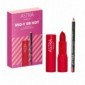 Astra Red-y Or Not - Lip Creamynal N. 08 + Professional Lip Pencil N. 42