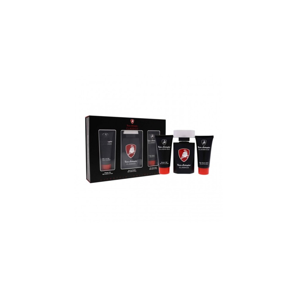 Tonino Lamborghini Classico - Eau de Toilette Uomo 125 ml + Gel Doccia 100 ml + Balsamo Dopobarba 100 ml 