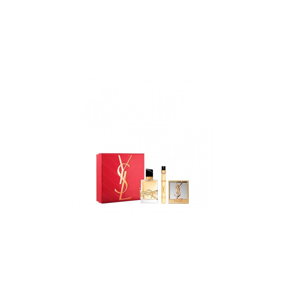 Yves Saint Laurent Libre - Eau de Parfum Donna 50 ml + Eau de Parfum Donna 10 ml + Specchietto 