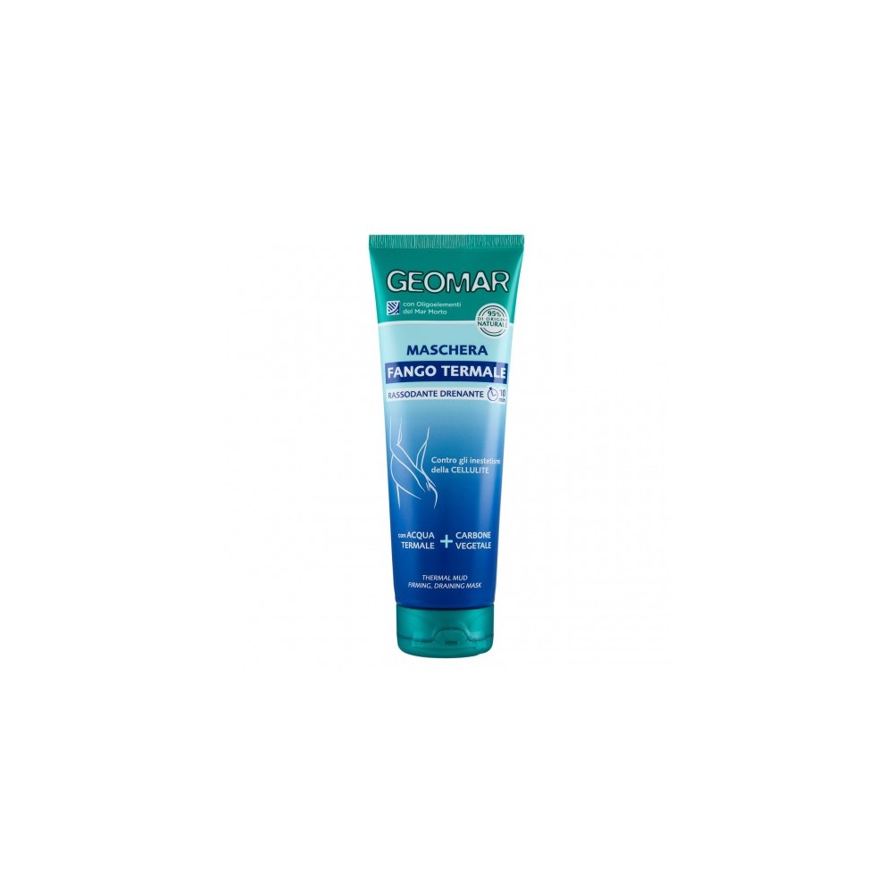 Geomar Maschera Fango Termale Rassodante Drenante 250 ml 