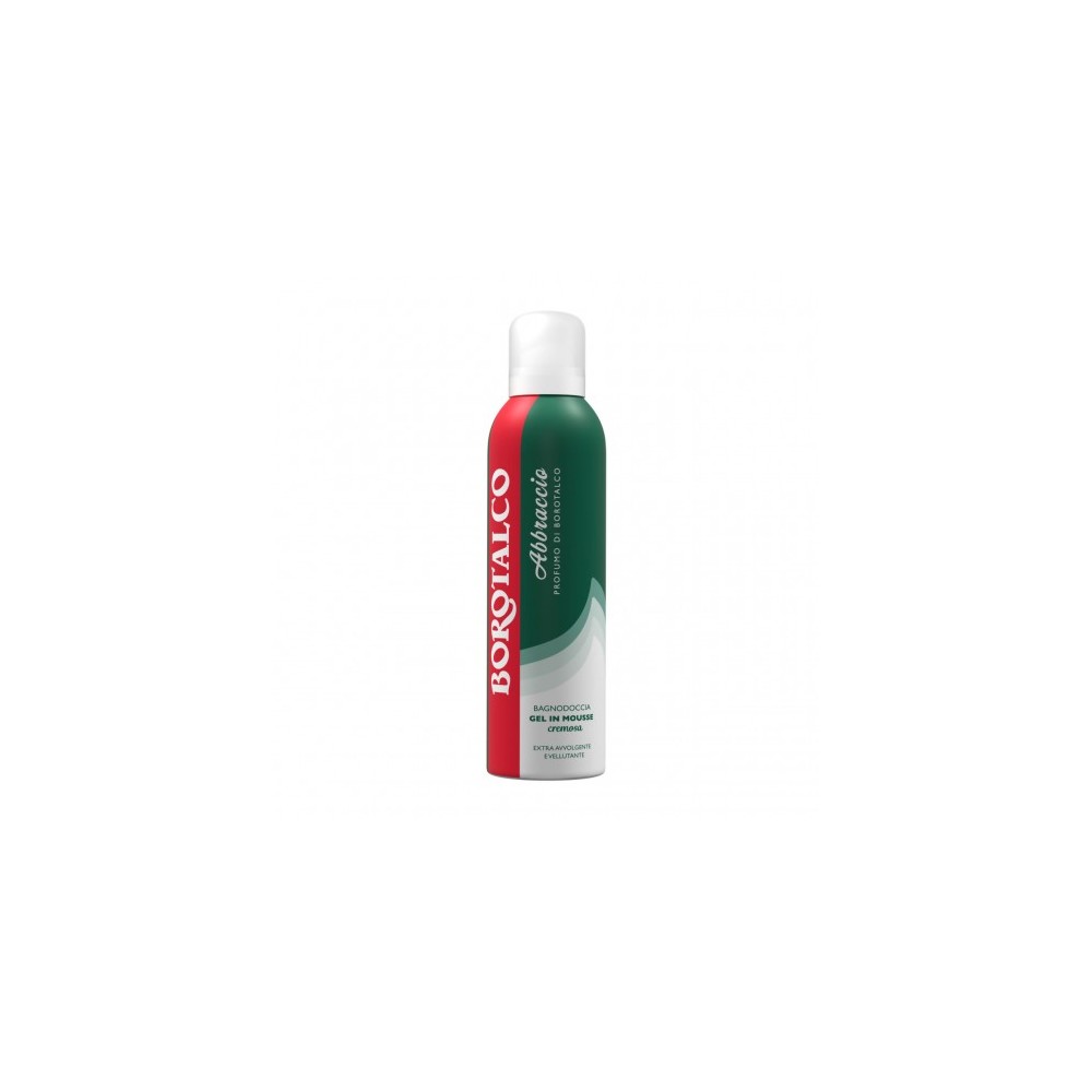Borotalco Abbraccio Borotalco - Bagnodoccia Gel Mousse cremosa 200 ml 