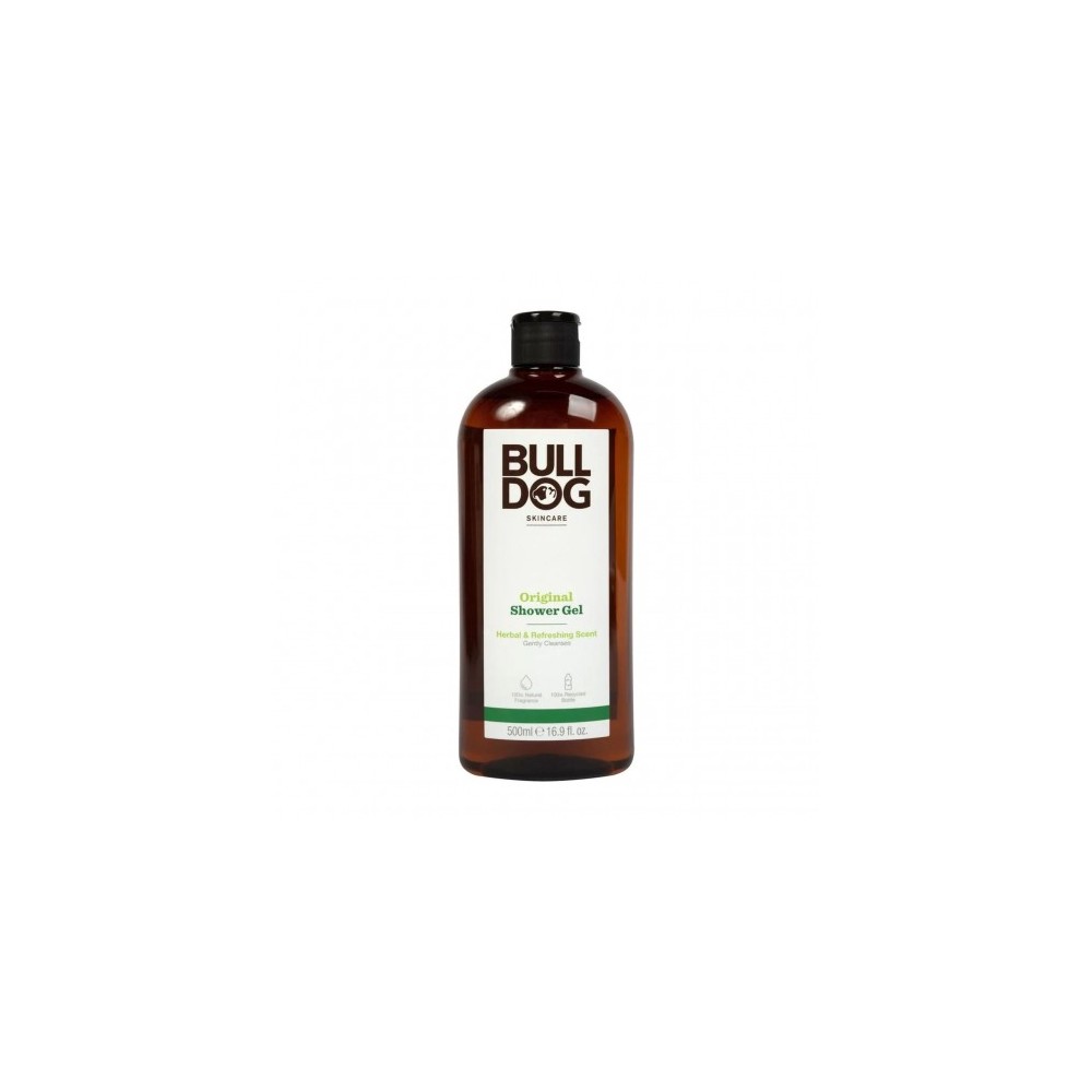Bulldog Original Shower Gel - Gel doccia rinvigorente 500 ml 