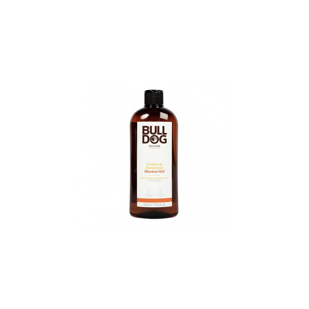 Bulldog Lemon & Bergamot Shower Gel - Gel Doccia Rivitalizzante 500 ml 