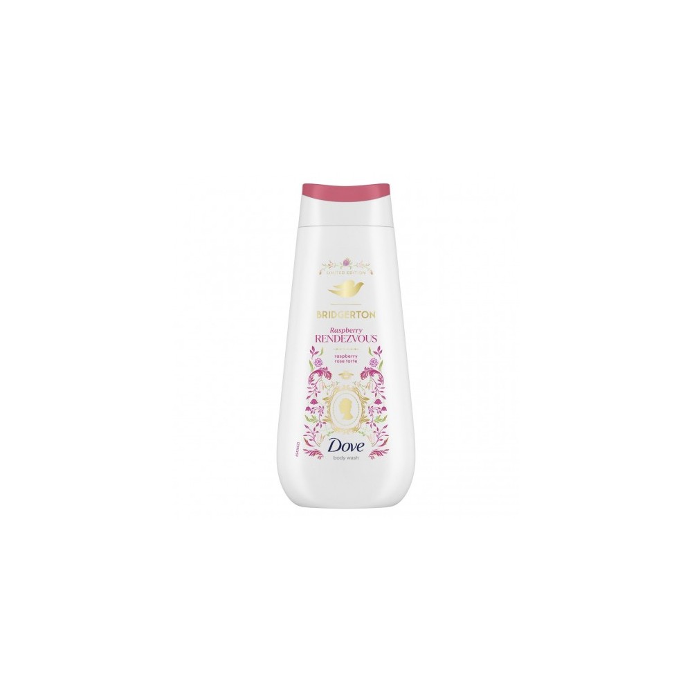 Dove Bridgerton Raspberry Rendezvous - Docciaschiuma idratante 225 ml 