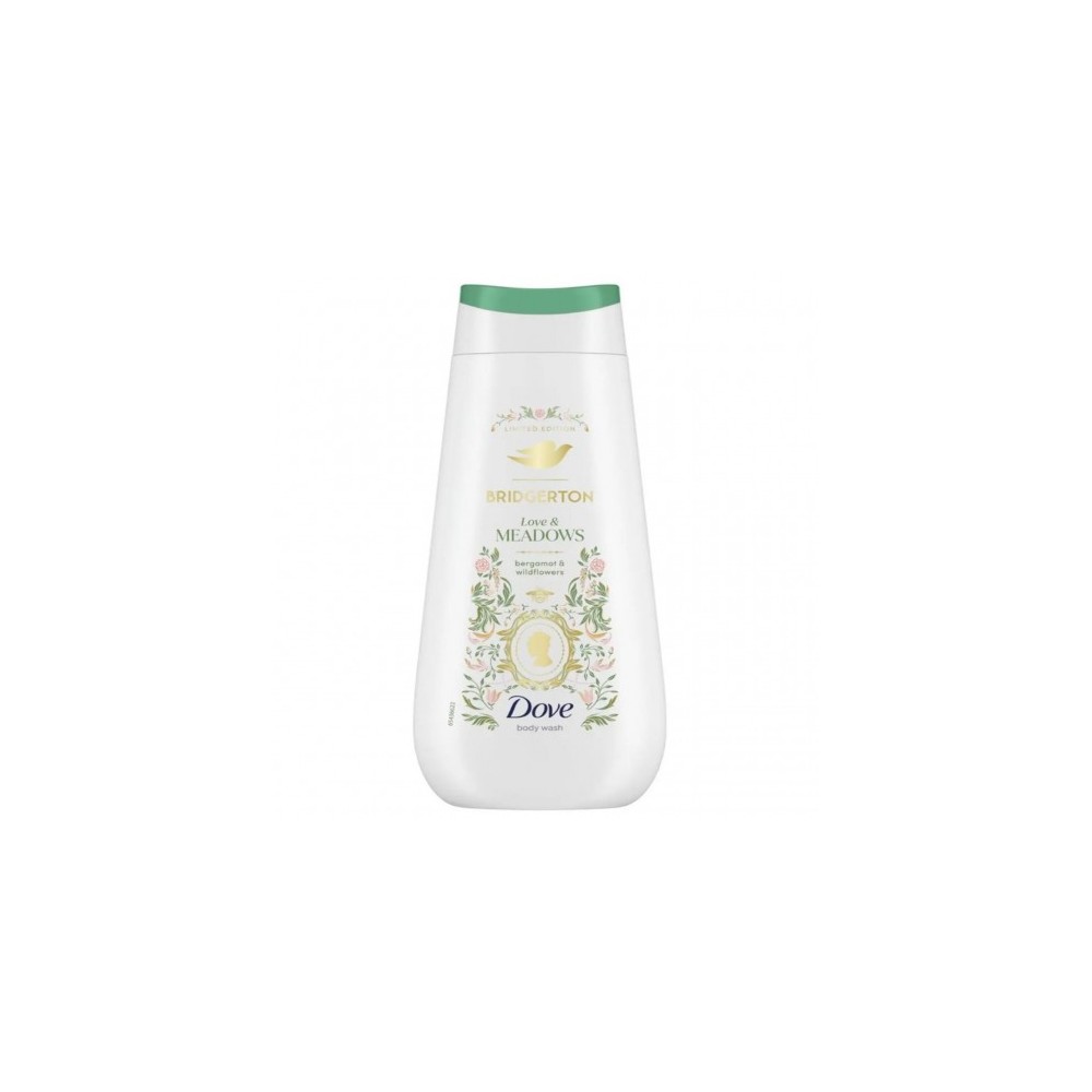 Dove Bridgerton Love & Meadows - Gel Doccia idratante 225 ml 
