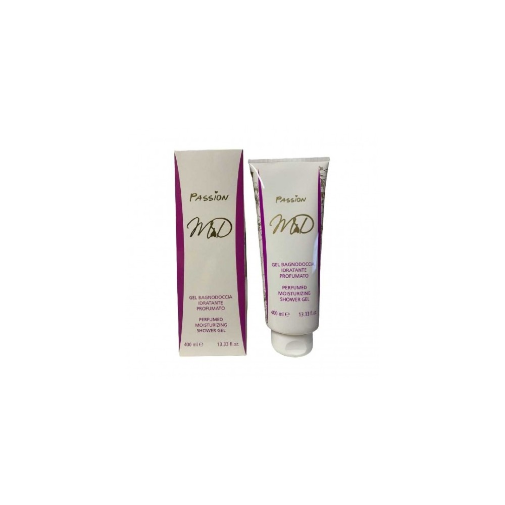 M&D Passion - Gel Bagnodoccia Idratante Profumato 400 ml 