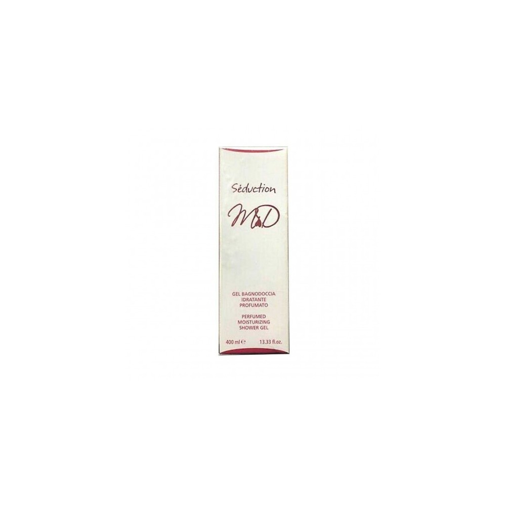 M&D Seduction - Gel Bagnodoccia Idratante Profumato 400 ml 