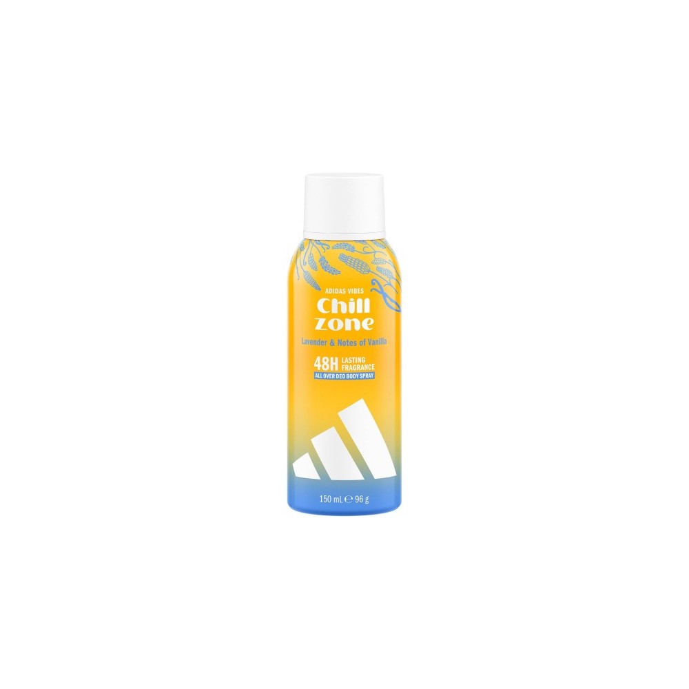 Adidas Vibes Chill Zone - Deodorante Spray Corpo 150 ml 