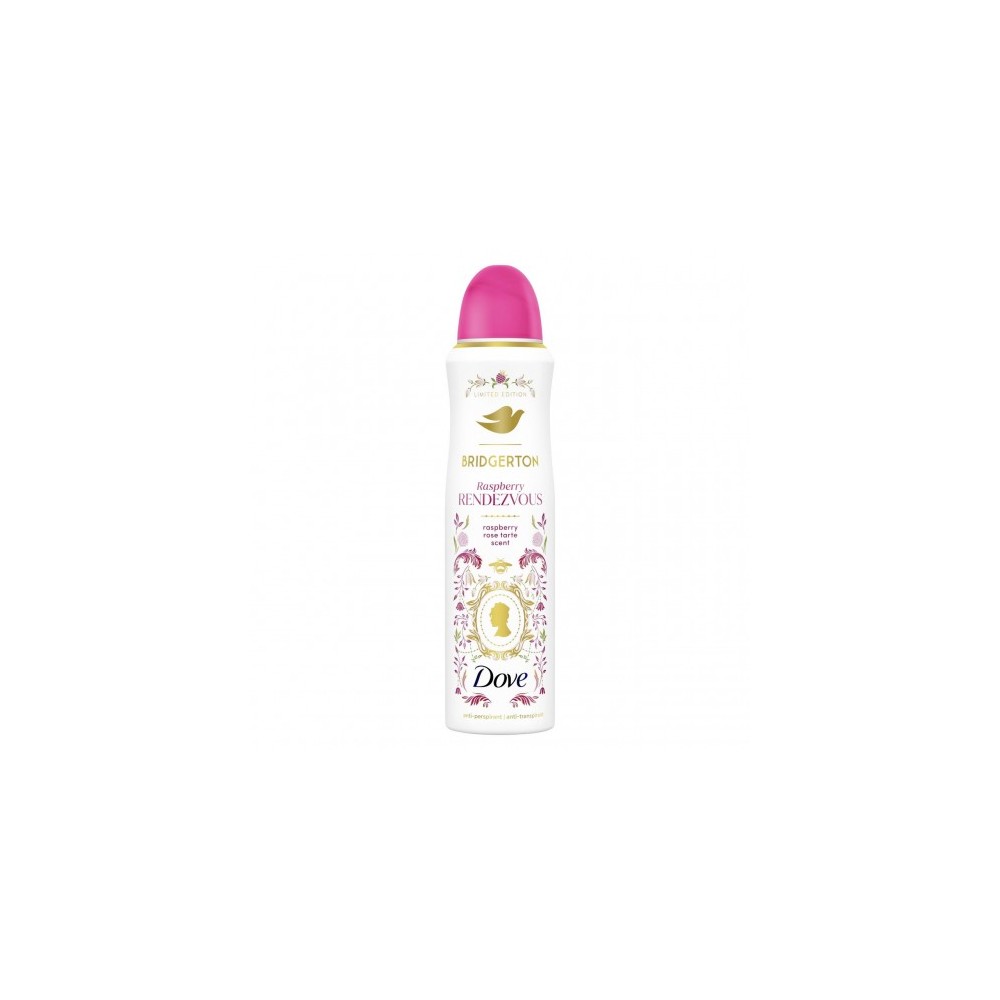 Dove Bridgerton Raspberry Rendezvous - Deodorante Spray 150 ml 