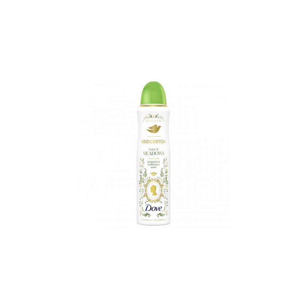 Dove Bridgerton Love & Meadows - Deodorante Spray 150 ml 