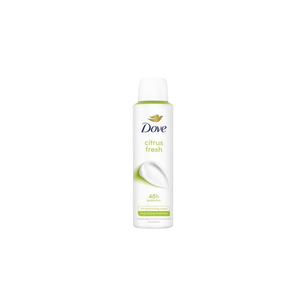 Dove Citrus Fresh - Deodorante Spray Protezione e freschezza 150 ml 