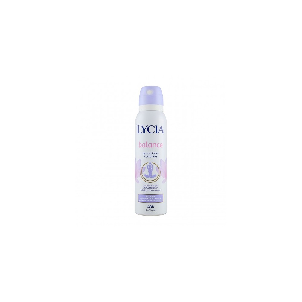 Lycia Balance Protezione Continua - Deodorante Spray 150 ml 