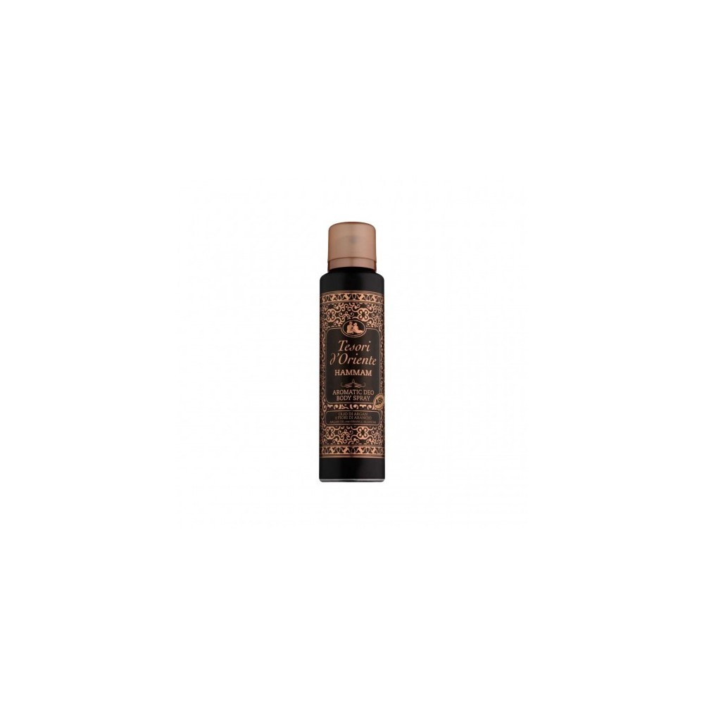 Tesori D'Oriente Hammam - Deodorante Spray Olio di Argan e Fiori di Arancio 150 ml 