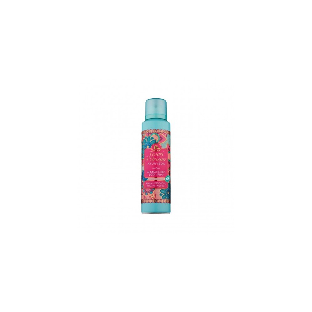 Tesori D'Oriente Ayurveda - Deodorante Spray Amla e Patchouli 150 ml 