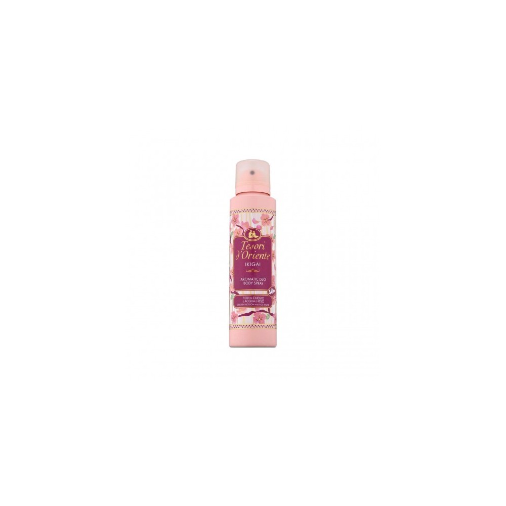 Tesori D'Oriente Ikigai - Deodorante Spray Fiori di Ciliegio e Acqua di riso 150 ml 