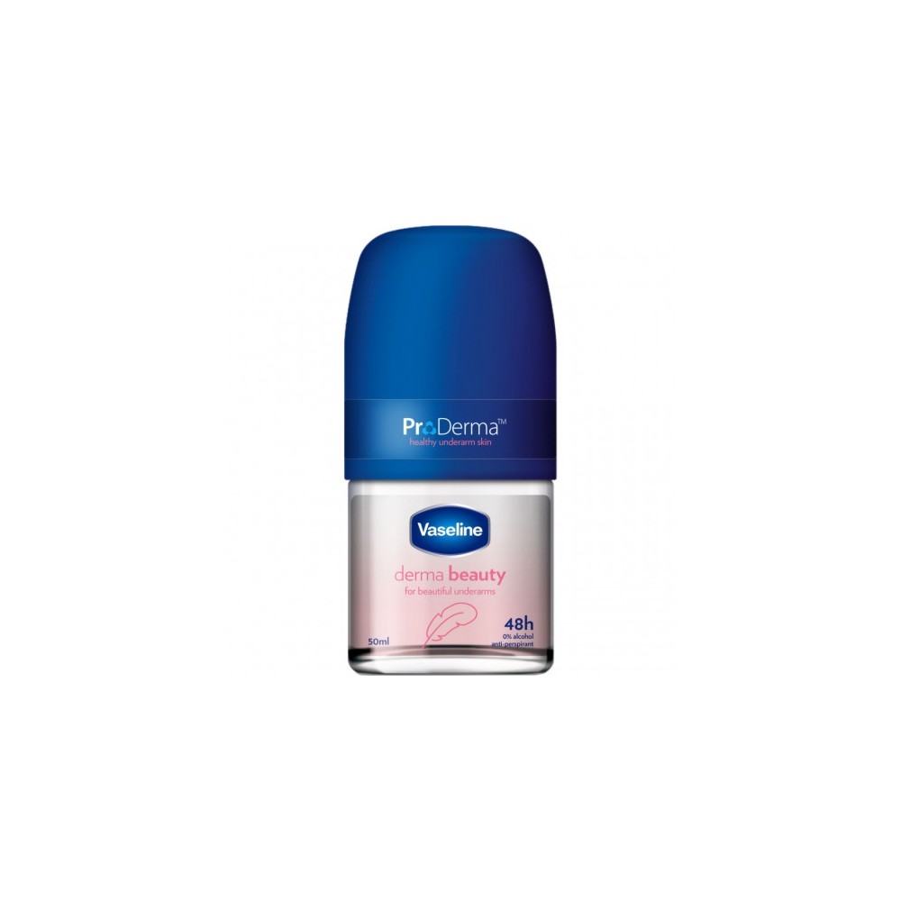 Vaseline Derma Beauty - Deodorante Roll-On 50 ml 