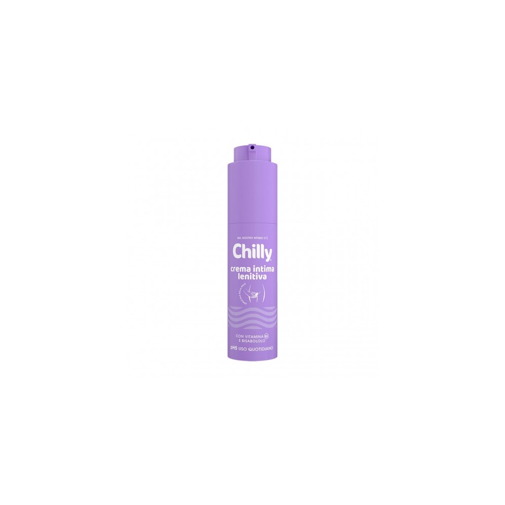 Chilly Crema Intima Lenitiva Ph5 per uso quotidiano 50 ml 