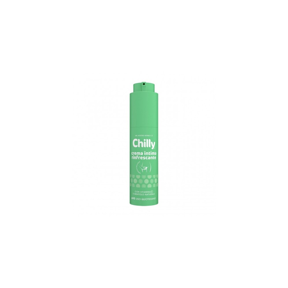 Chilly Crema Intima Rinfrescante pH5 per uso quotidiano 50 ml 