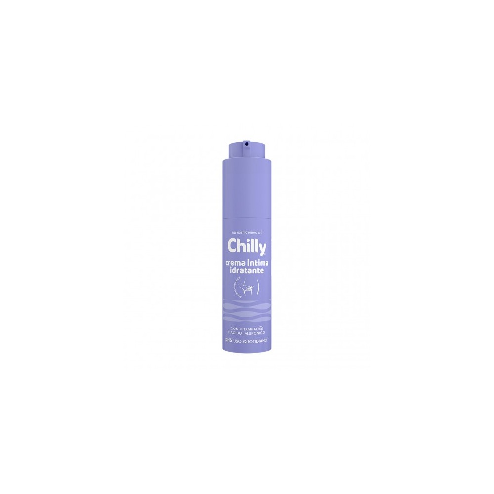 Chilly Crema Intima Idratante Ph5 per uso quotidiano 50 ml 