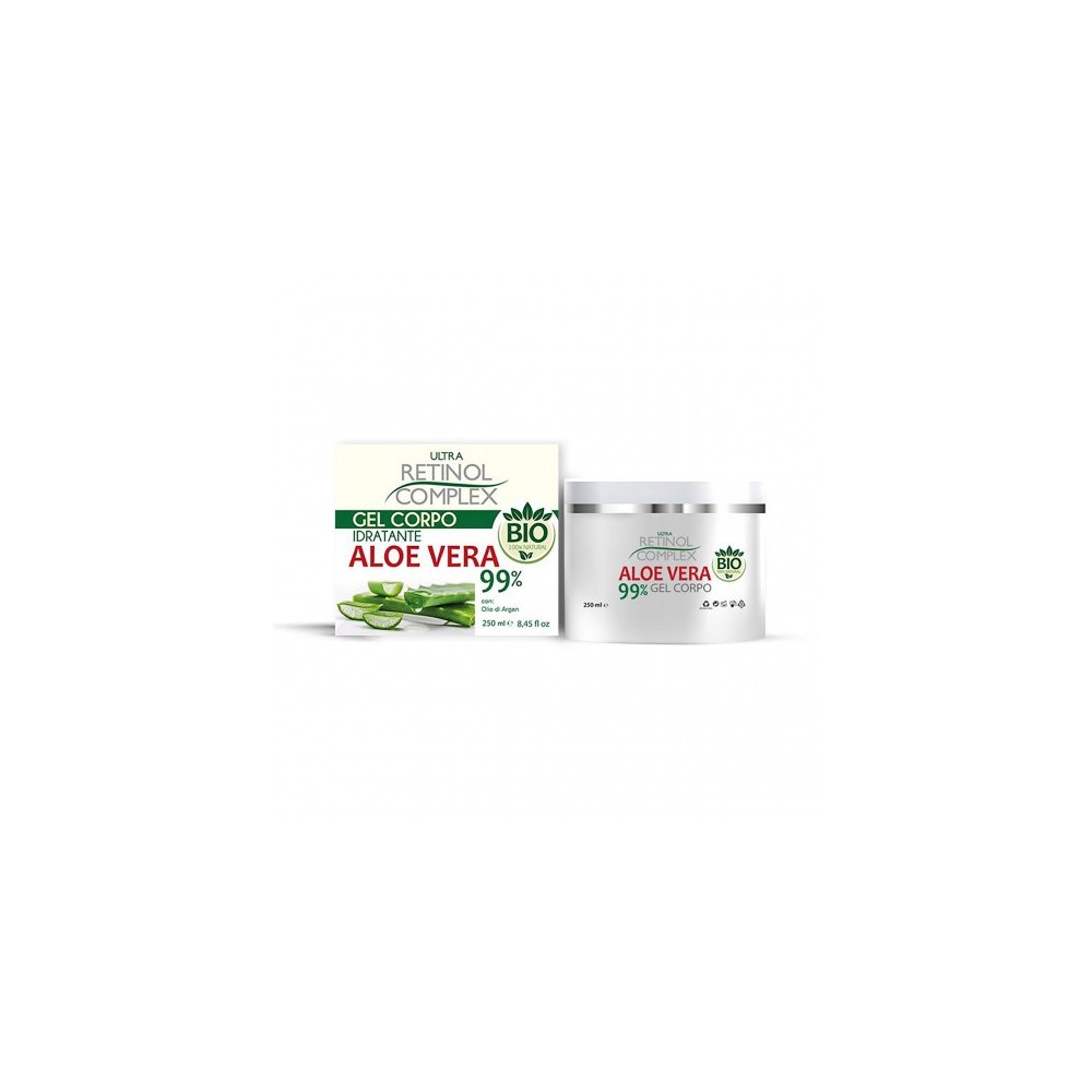 Retinol Complex Ultra Aloe Vera 99% - Gel Corpo Idratante 250 ml 
