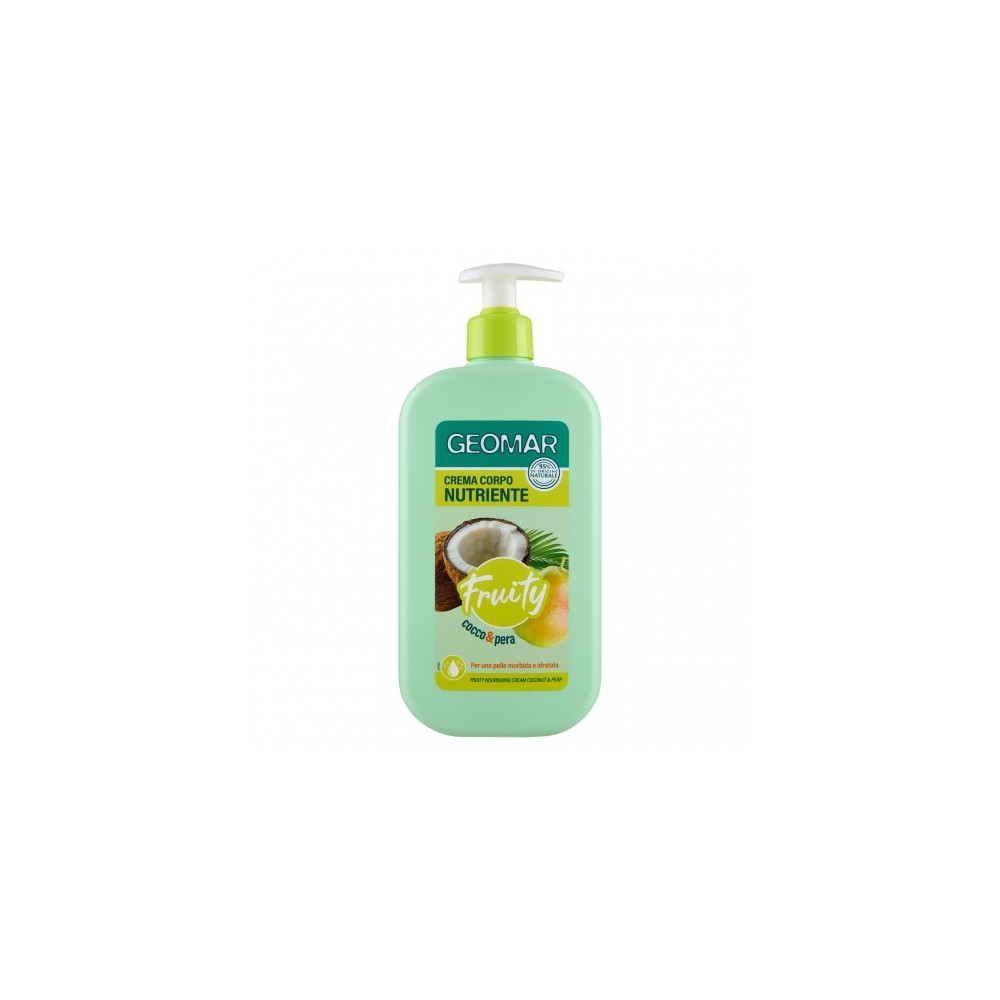 Geomar Fruity Cocco & Pera - Crema Corpo Nutriente 250 ml 