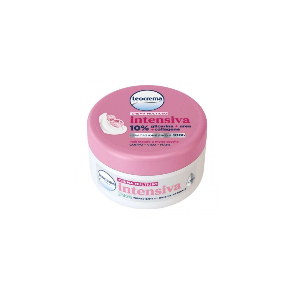 Leocrema Crema Multiuso Intensiva per pelli mature o molto secche 200 ml 