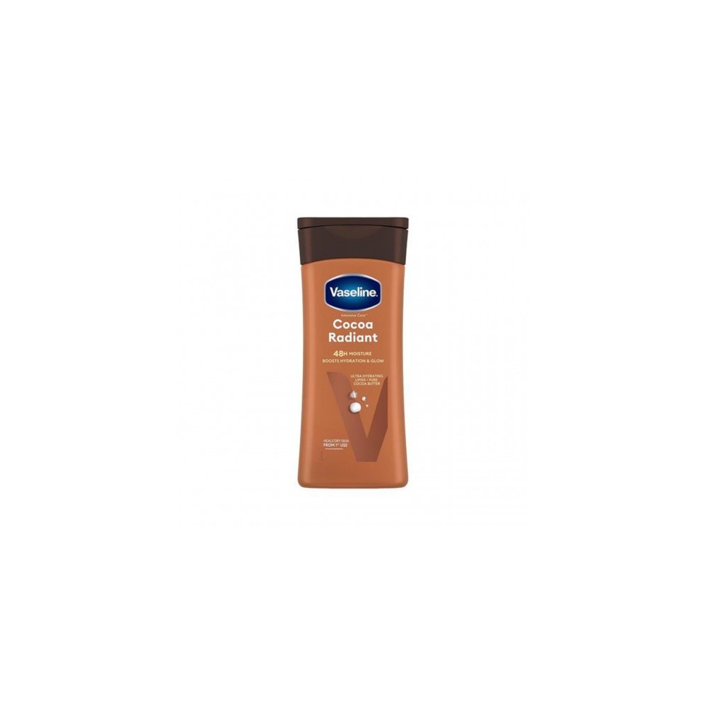 Vaseline Cocoa Radiant - Lozione Corpo Idratante 400 ml 