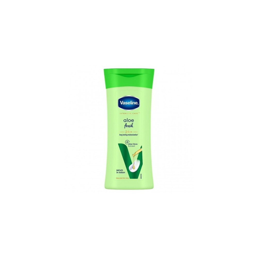 Vaseline Aloe Fresh - Lozione Corpo idratante 400 ml 