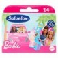 Salvelox Barbie - 14 cerotti Per Bambini Flessibili e Resistenti all'Acqua
