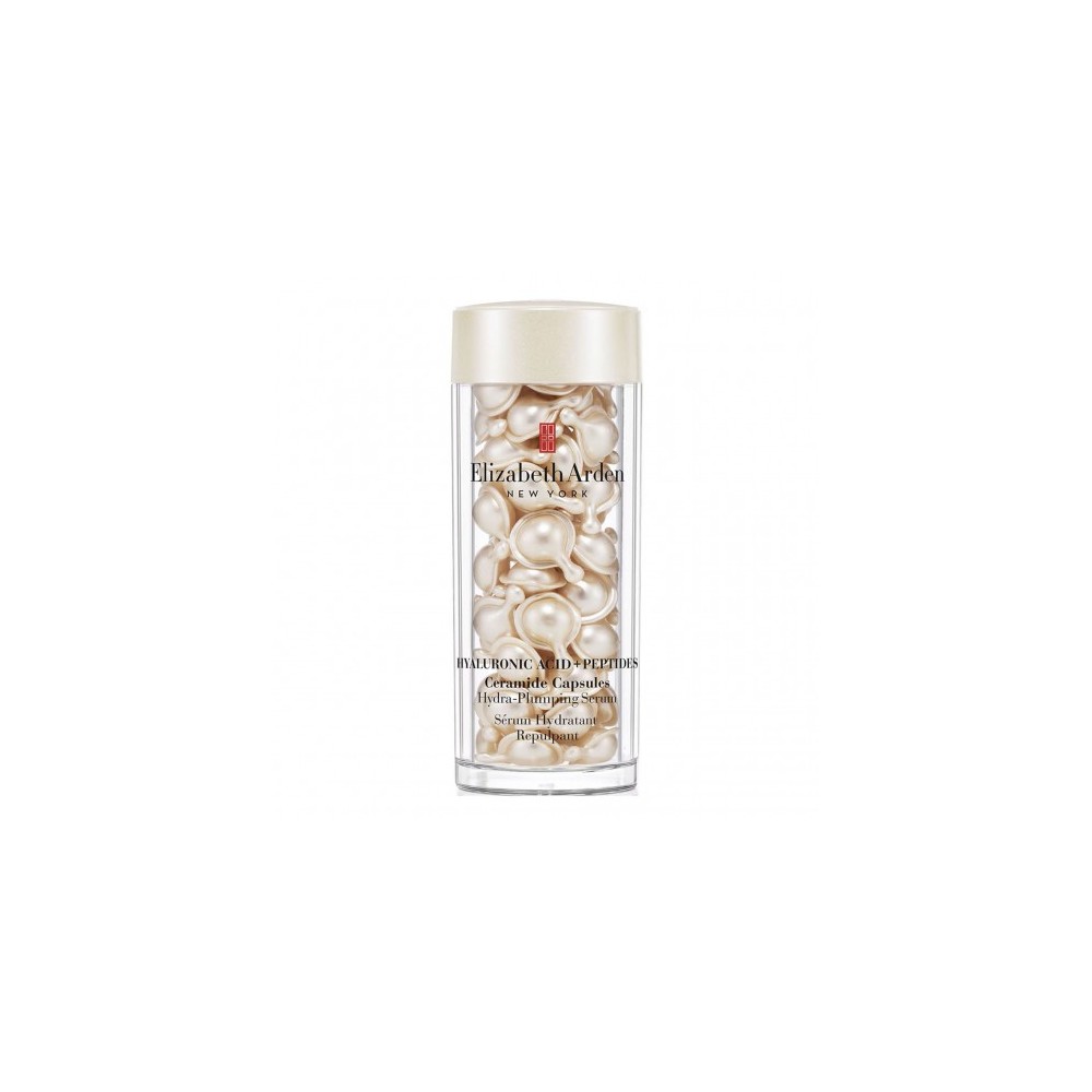 Elizabeth Arden Hyaluronic Acid+Peptides Ceramide Capsules Hydro-Plumping Siero in 60 capsule 