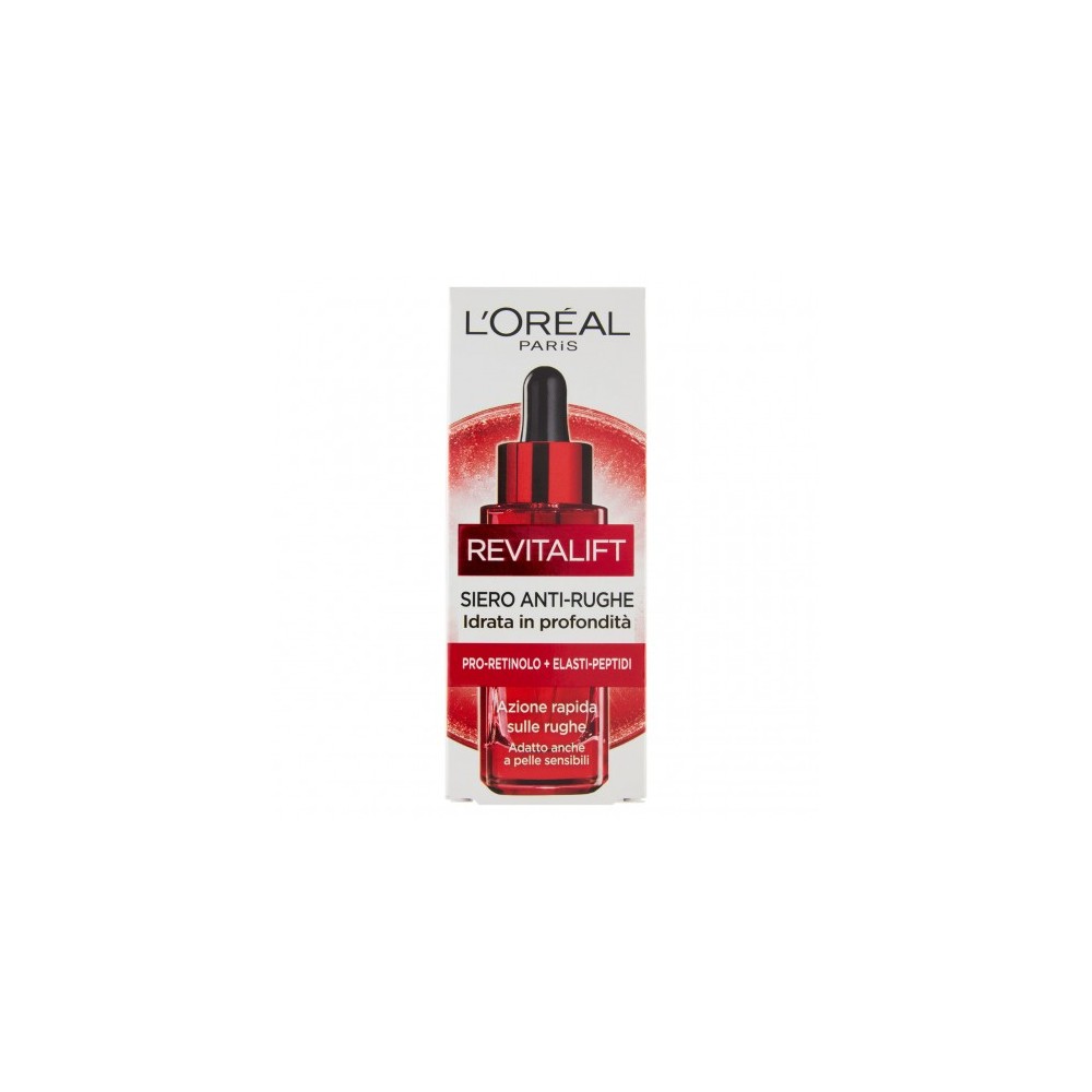 L'Oreal Paris Revitalift - Siero Anti-rughe che idrata in profondità 30 ml 