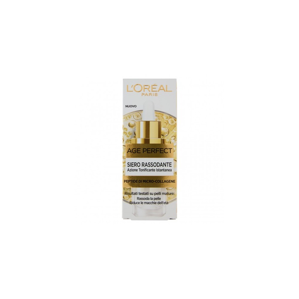 L'Oreal Paris Age Perfect - Siero Rassodante Azione Tonificante Istantanea 30 ml 
