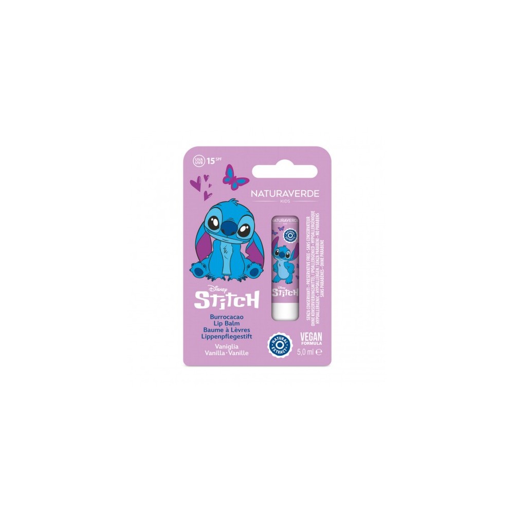 Naturaverde Disney Stitch - Burrocacao alla Vaniglia 5 ml 