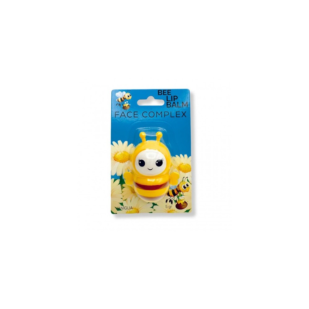 Face Complex Bee - Balsamo labbra alla vaniglia 