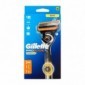 Gillette Proglide Power - Rasoio da uomo 5 lame ultra affilate a batteria