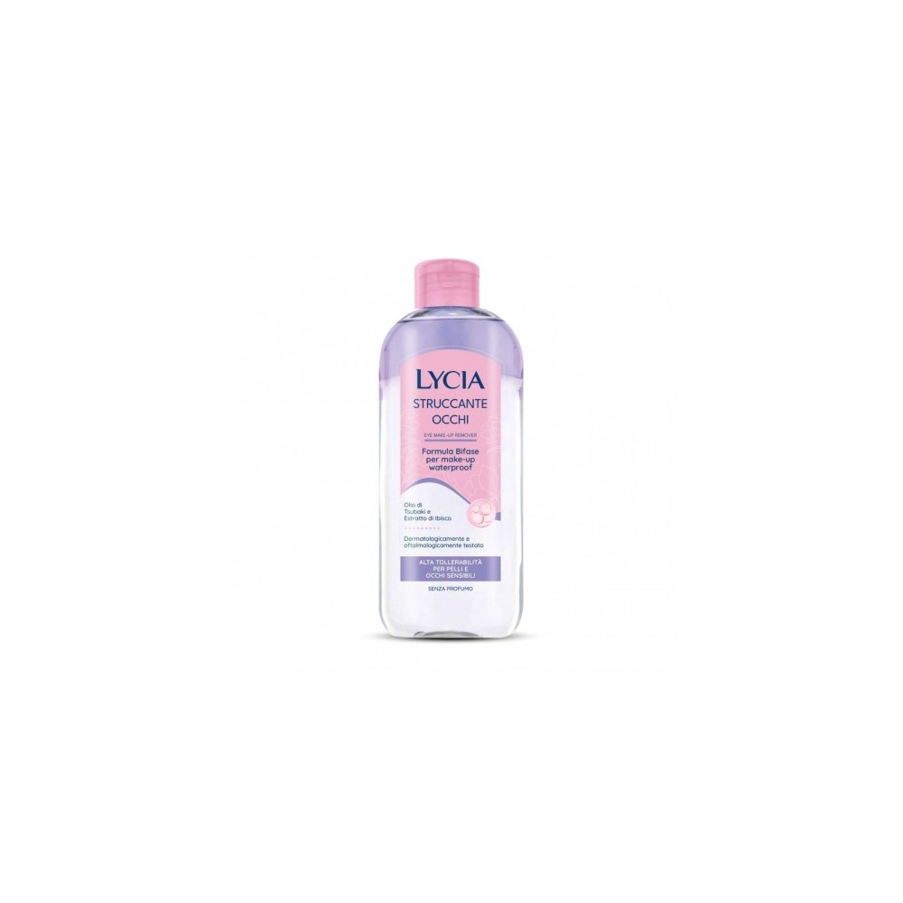 Lycia Struccante Occhi - Formula Bifase per Make-Up Waterproof 250 ml 