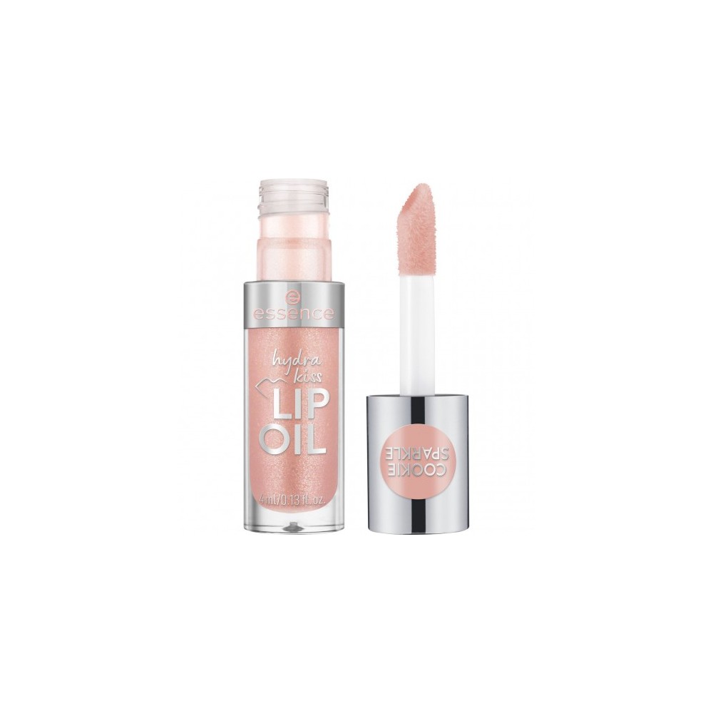 Essence Hydra Kiss Lip Oil - Olio Labbra N. 09 cookie sparkle 