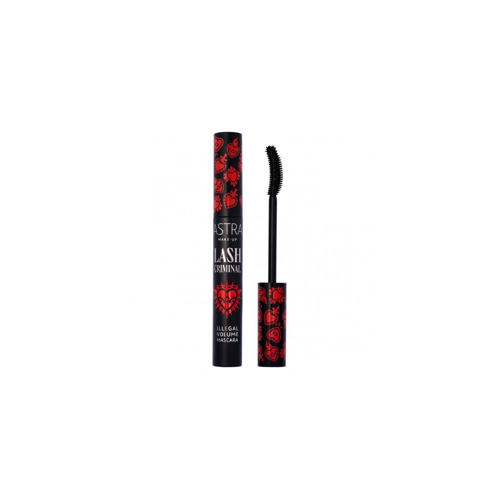 Astra Lash Criminal - Illegal Volume Mascara Black 
