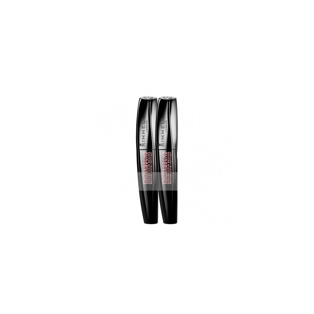 Rimmel Wonder Bond - 1+1 Bonding Serum Mascara 