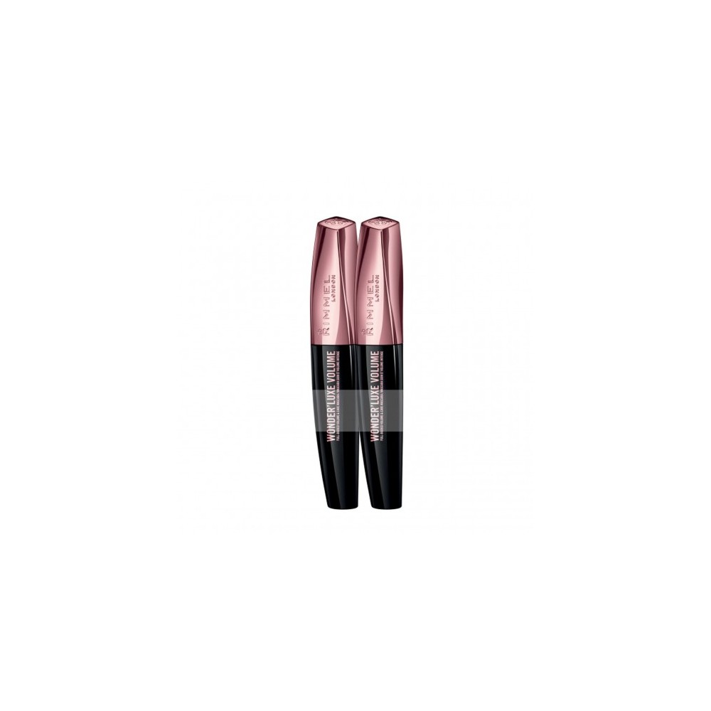 Rimmel Wonder'Luxe Volume - 1+1 Mascara Extreme Black 