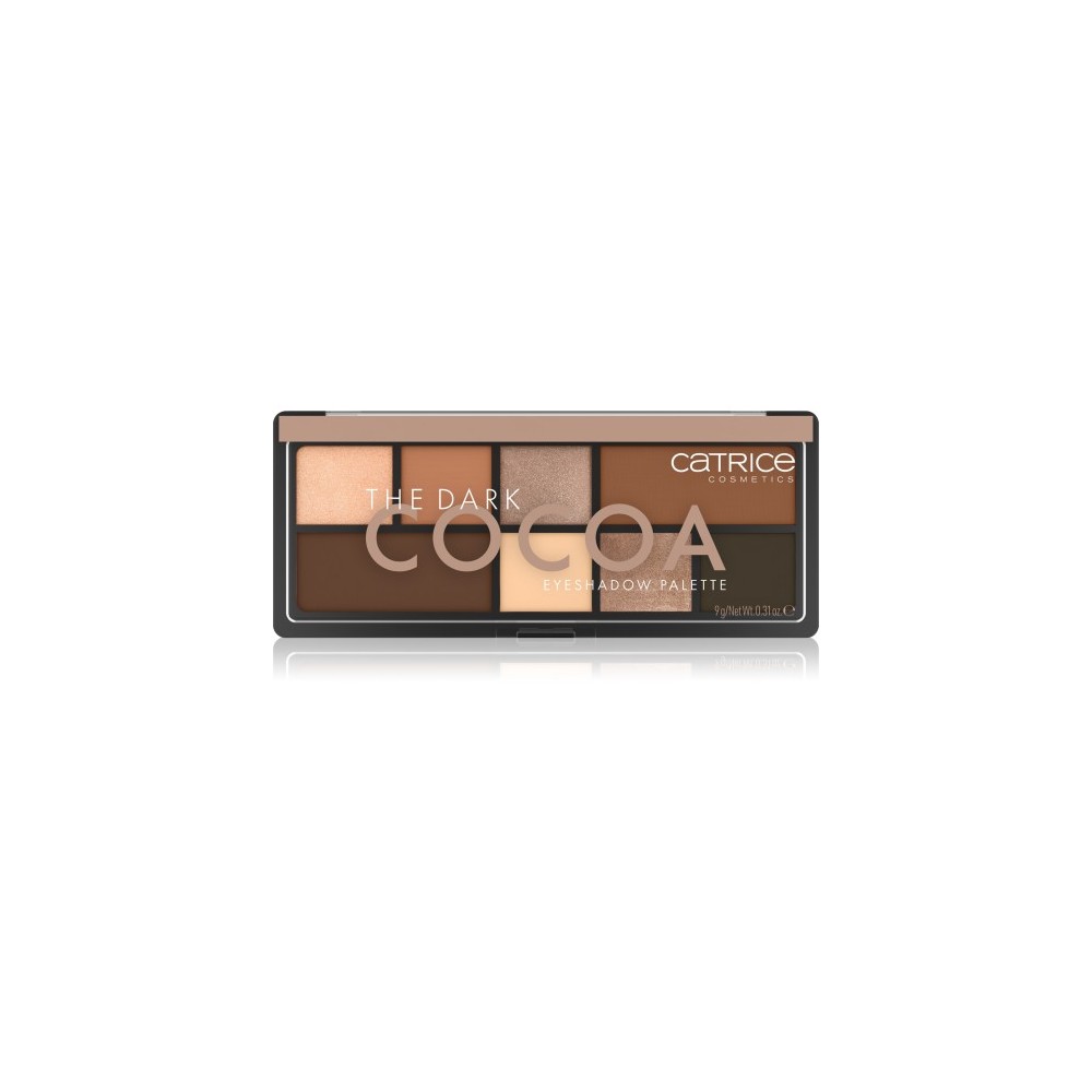 Catrice The Dark Cocoa - Eyeshadow Palette 